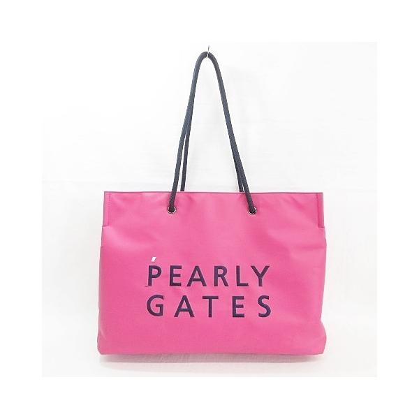 パーリーゲイツ PEARLY GATES ゴルフ トートバッグ ロッカーバッグ