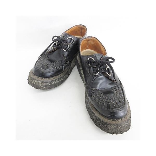 ジョージコックスUK7ラバーソール3588ギブソン ジョージコックス GEORGE COX ギブソン GIBSON レザーシューズ