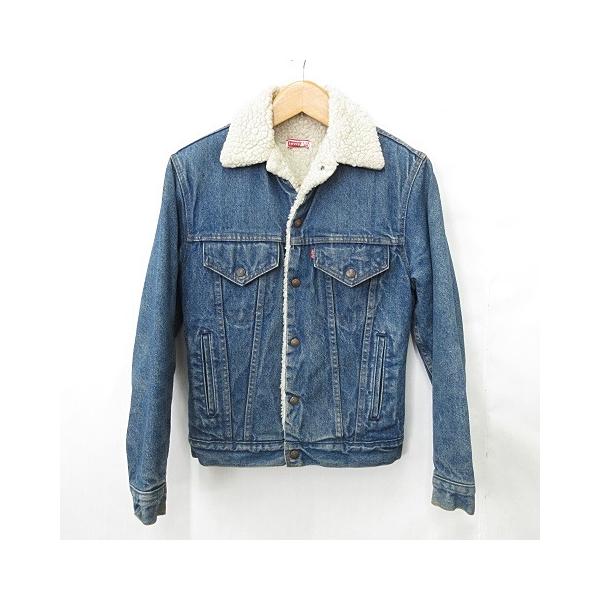 70s 80s usa製　Levi'sリーバイスデニムボアジャケット　ビンテージ Levi's（リーバイス） Levi's 70's ジャケット Gジャン ヴィンテージ