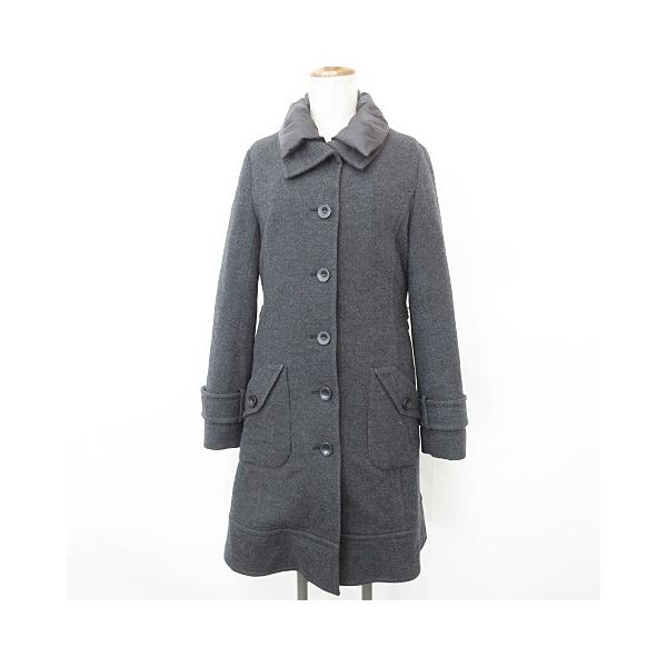 ピノーレ PINORE コート ダウンコート 3WAY ライナー ロング ジップ