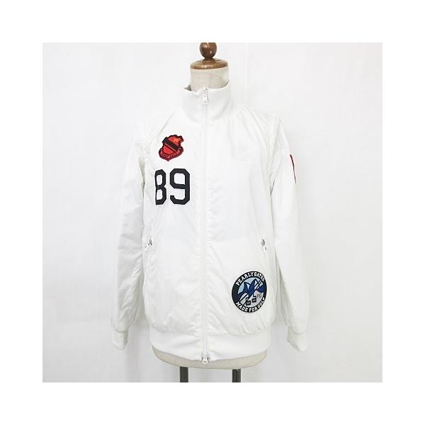 パーリーゲイツ PEARLY GATES ゴルフ ジャケット ブルゾン ベスト 4way