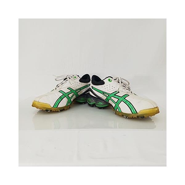 ASICS（アシックス） ゴルフシューズ スパイク F220410 TC グリーン