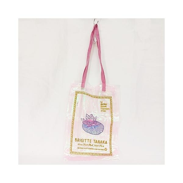 未使用品 ブリジット タナカ brigitte tanaka × モネ展 バッグ トート