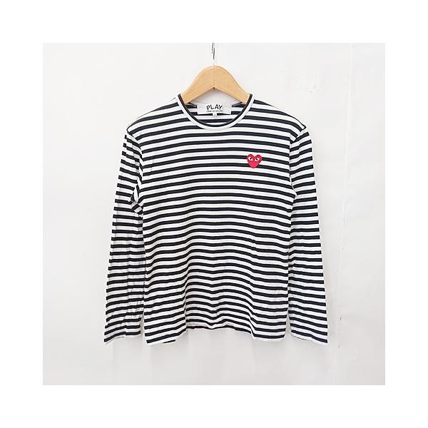 プレイコムデギャルソン PLAY COMME des GARCONS Tシャツ 長袖 ロンT
