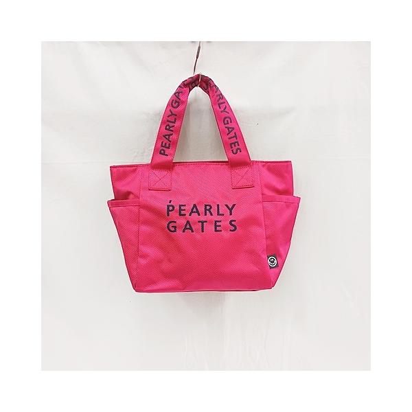 PEARLYGATES パーリーゲイツ カートバッグ ゴルフバッグ　ニコちゃん パーリーゲイツ PEARLY GATES ゴルフ カートバッグ ラウンドバッグ