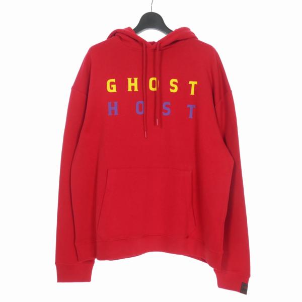 値下げ！グレイソン　ザ　ゴースト　ドーベルマン　フーディー ラフシモンズ RAF SIMONS 22AW Ghost フーディ ゴースト