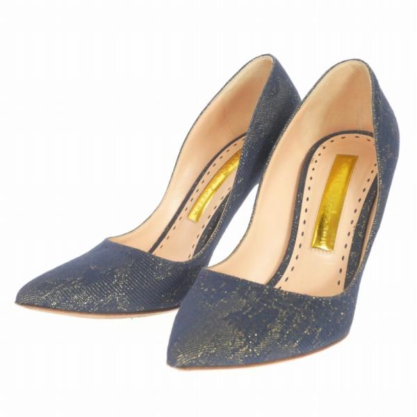 ルパートサンダーソン Rupert Sanderson PINKA100 ポインテッドトゥ