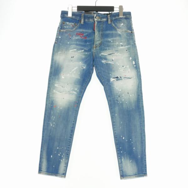 未使用品 ディースクエアード DSQUARED2 22SS Jeans Skinny Dan 