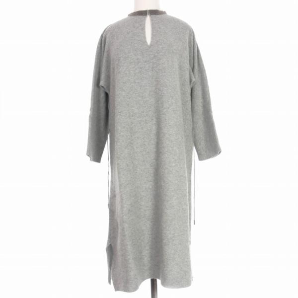 ファビアナフィリッピ FABIANA FILIPPI カシミヤ混 ニットワンピース  