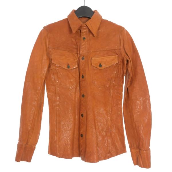 バレエ バイ バックラッシュ BALLET BY BACKLASH レザーシャツ