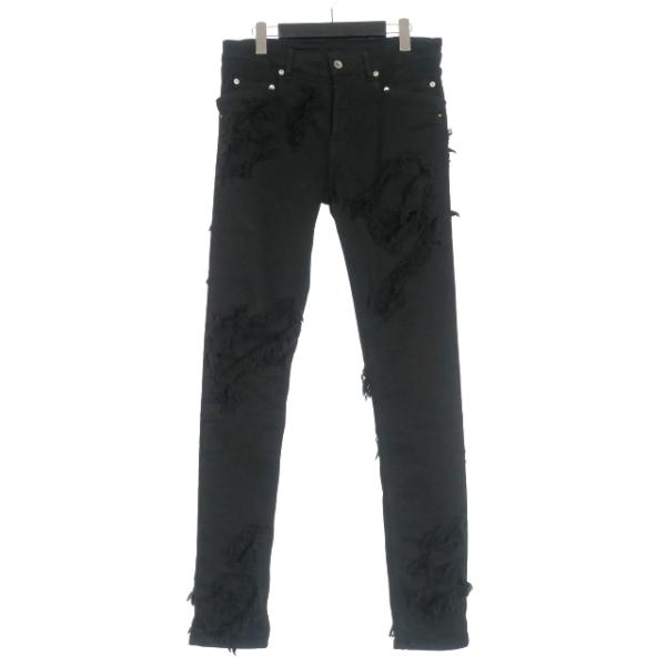 リックオウエンス ダークシャドウフレアデニムパンツ RICK OWENS DRKSHDW - 【25AW】バイアス ブーツカット