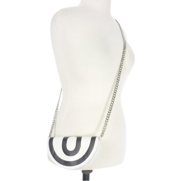 MM6 メゾンマルジェラ　チェーンウォレット　レザー財布 ♢MM6♢チェーンウォレット☆正規品・安全発送☆ (MM6 Maison