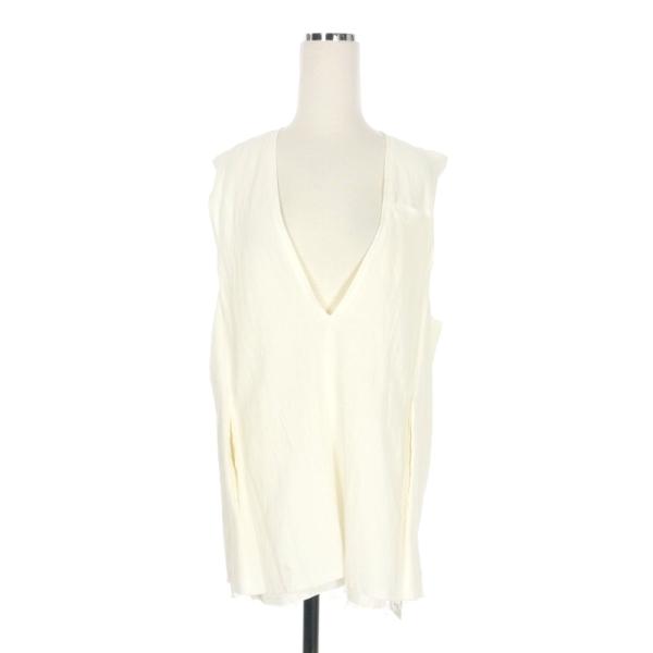 ベスト+ジレ INSCRIRE boil washer sleeveless jacket vectorpremium_140-902409140027