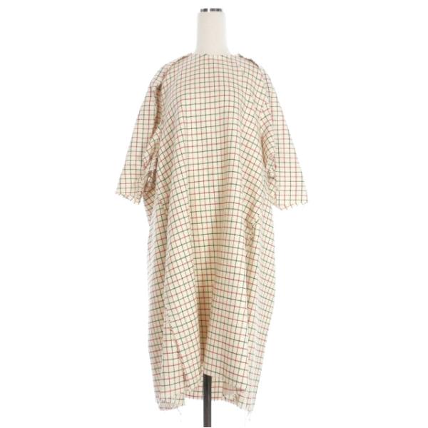 【新品未使用】maison celon ワンピース ドレス ホワイト DRESS – célon