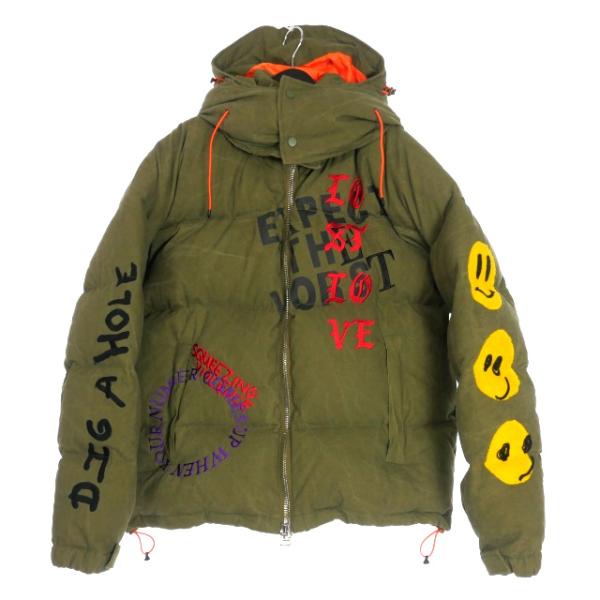 レディメイド READYMADE × Cali Thornhill Dewitt DOWN JACKET  