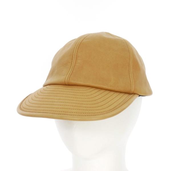 ラメゾンドリリス La Maison de Lyllis 23AW Hailey レザーキャップ