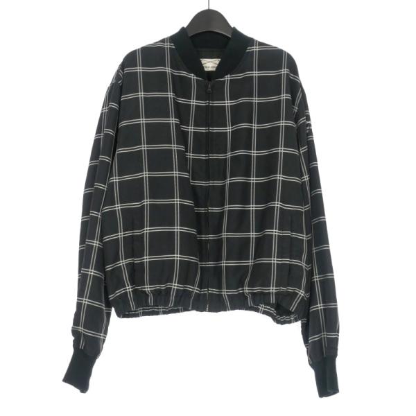 ジョルジオアルマーニ GIORGIO ARMANI GOLF チェック柄 ブルゾン  