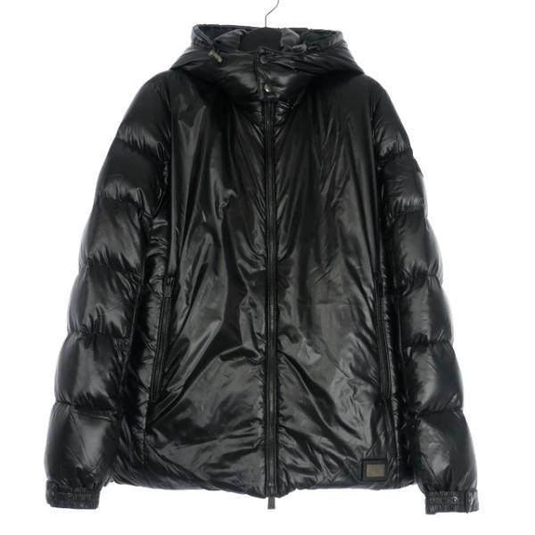 【中古】タトラス TATRAS × ルシアンぺラフィネ フーデッド ダウンジャケット ブルゾン 03 ブラック 黒 MTA9LP4611 タトラス TATRAS × ルシアンぺラフィネ フーデッド ダウンジャケット