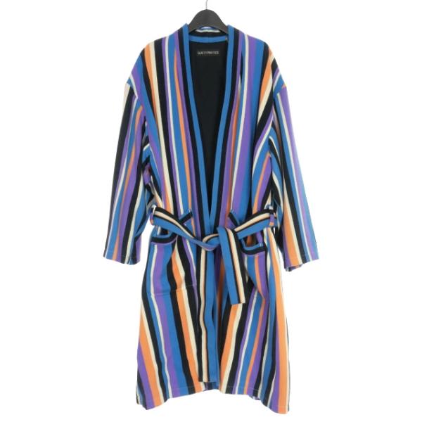 WACKO MARIA（ワコマリア） 未使用品 WACKO MARIA 23AW STRIPED GOWN
