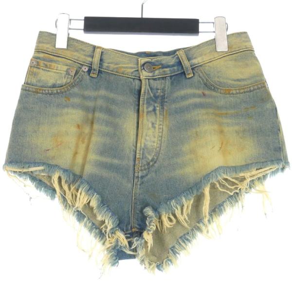 未使用品 メゾンマルジェラ Maison Margiela 22SS ダメージ加工 デニム