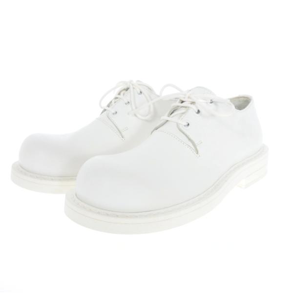 【中古】エムエムシックス メゾンマルジェラ MM6 Maison Margiela レースアップシューズ 36 白 ホワイト S66WQ0062 エムエムシックス メゾンマルジェラ MM6 Maison Margiela レースアップ