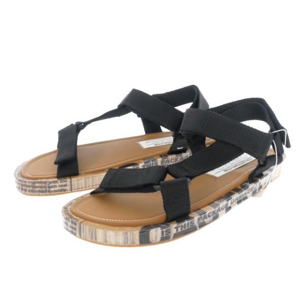 未使用品 メゾンマルジェラ Maison Margiela 22SS ストラップサンダル
