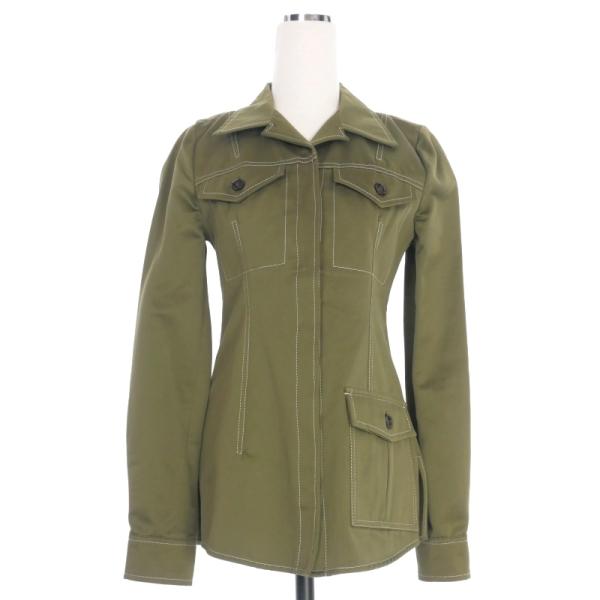 MARNI - マルニ MARNI 20SS オープンカラーシャツジャケット 長袖 36 MARNI（マルニ） MARNI 20SS オープンカラーシャツジャケット 長袖 36