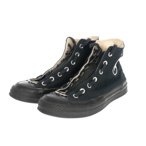 アンダーカバー オールスター 紺 スリッポン スニーカー コンバース