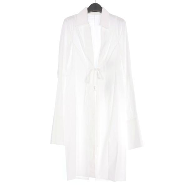 Ann Demeulemeester 23AW Aert ロングシャツ 46 Ann DEMEULEMEESTER（アン ドゥムルメステール） 未使用品 ANN