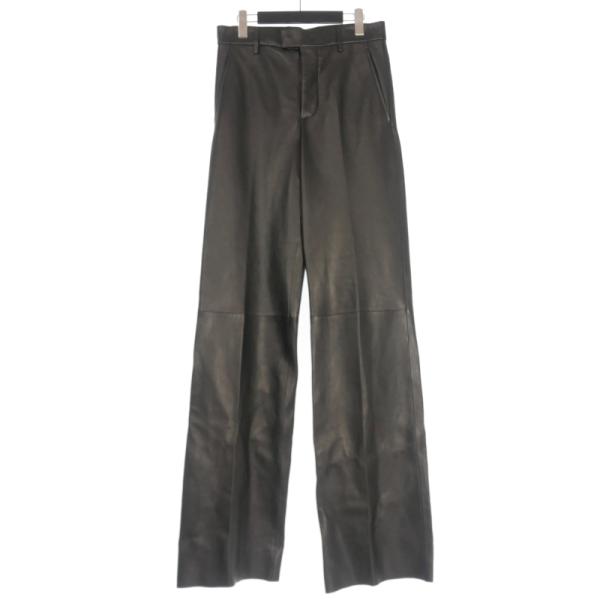 ANN DEMEULEMEESTER レザーサスペンダー アンドゥムルメステール ANN DEMEULEMEESTER レザーサスペンダー アンドゥムルメステール