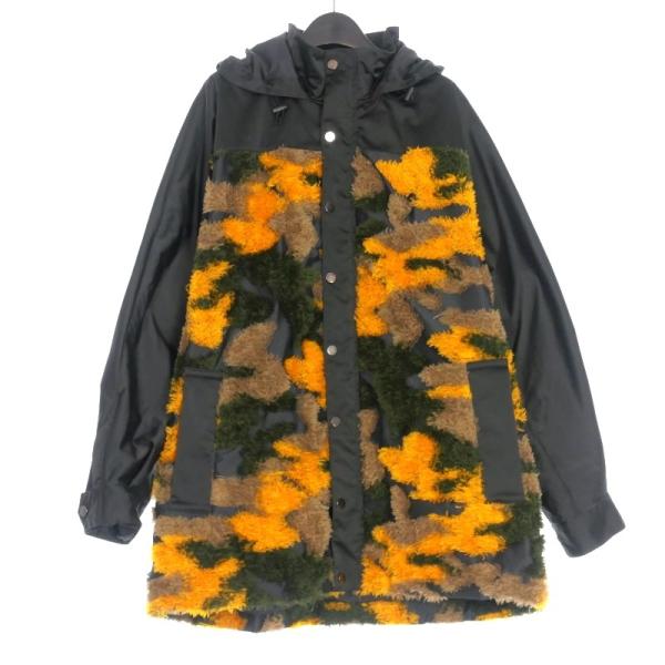 【定価63800円】taakk カモフラージュ　ブルゾン　アウター　M-Lサイズ 定価63800円】taakk カモフラージュブルゾンアウターM-Lサイズ
