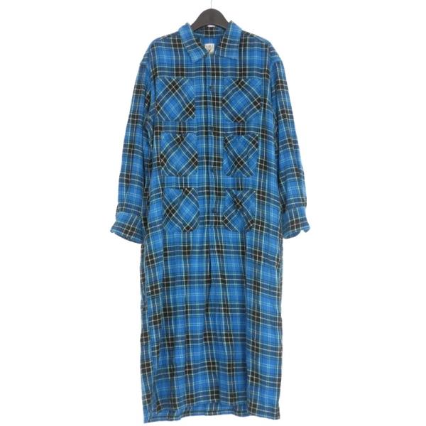 South2 West8 S2W8 チェック柄 シャツワンピース ドレス 2 サウス2ウエスト8 South2 West8 S2W8 チェック柄 シャツ