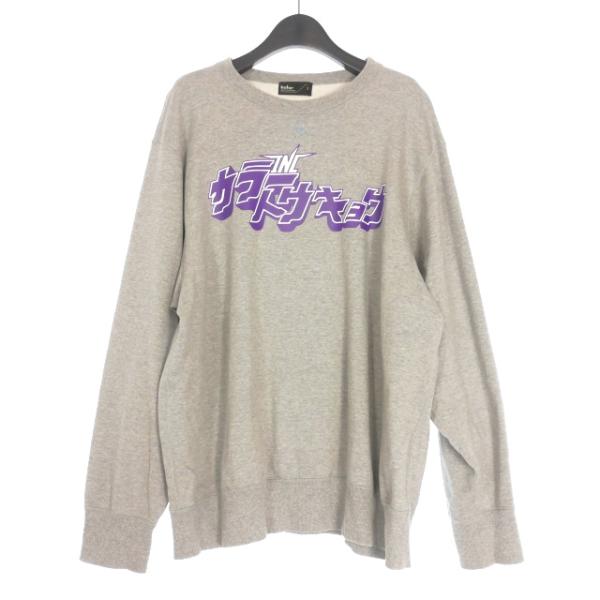 カラー kolor 22SS カラートウキョウ クルーネックスウェット