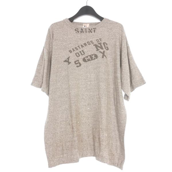 【中古】未使用品 セントマイケル SAINTMICHAEL × BerBerJin 25SS BJ_SS YOUNG TEE プリントTシャツ カットソー M 未使用品 セントマイケル SAINTMICHAEL × BerBerJin 25SS BJ_SS YOUNG