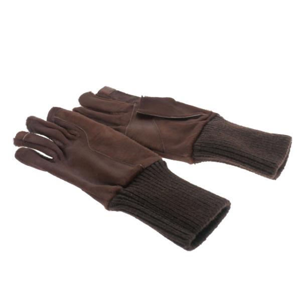 未使用品 リックオウエンス Rick Owens 23AW SHORT RIBCUFF GLOVES