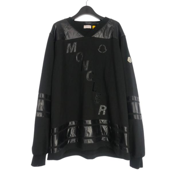 MONCLER モンクレール × Fragment design 22AW LS HOCKEY T MONCLER モンクレール × Fragment design 22AW LS HOCKEY T