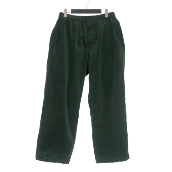 グラフペーパー Graphpaper 22AW Suvin Corduroy Track Pants