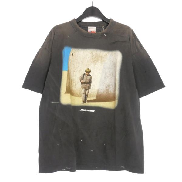 25ss 新品正規品 SAINTM×××××× STARWARS Tシャツ XL 新品 SAINT MICHAEL セントマイケル 25SS 日本製 SW_SS TEE