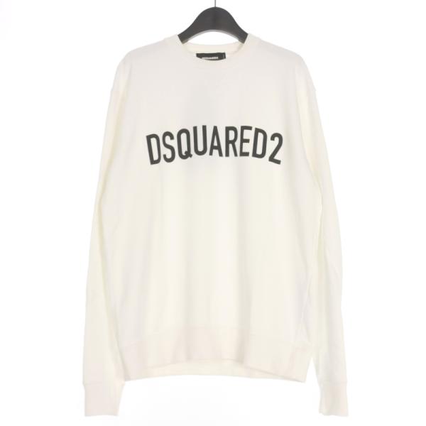 DSQUARED2 未使用品 ディースクエアード 23SS FRONT LOGO SWEAT  