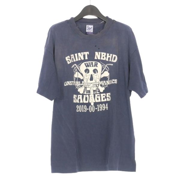 SAINT MICHAEL 25 NEIGHBORHOOD セントマイケル 未使用品 セントマイケル SAINTMICHAEL × NEIGHBORHOOD 25SS STHD . SS