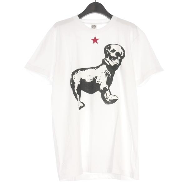 Lサイズ　CHROME HEARTS　Tシャツ　FOTI DOG　白　ホワイト Chrome Hearts Multi Foti White Short Sleeve T-Shirt Tee
