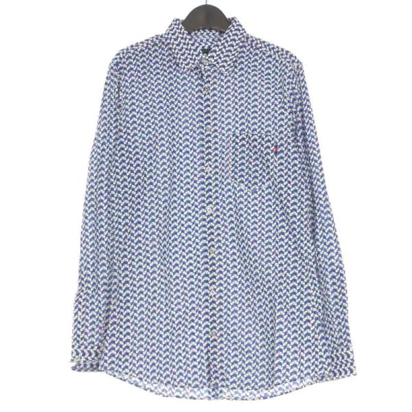 GUCCI グッチ 赤青チェック フリル長袖ワンピース サイズ10 140 GUCCI #wnc グッチ ワンピース M えんじ ハイネック ニット