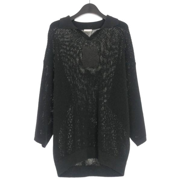 未使用品 ブランワイエム Blanc YM 25SS Skipper Knit Shirts