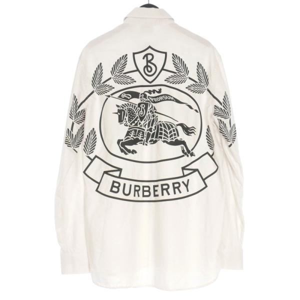 【Burberry】バックプリントTシャツ 白 Lサイズ Burberry】バックプリントTシャツ 白 Lサイズ 楽天市場