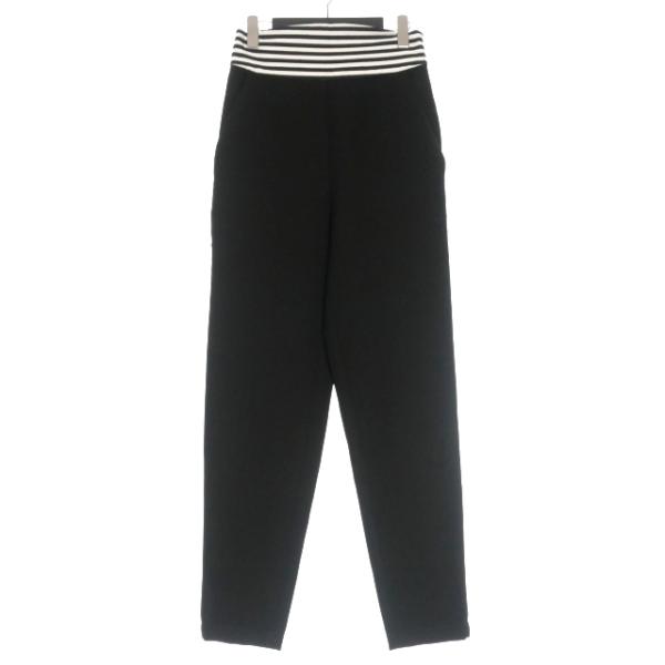 ボーダーズアットバルコニー BORDERS at BALCONY TAPERED PANTS