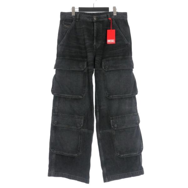 DIESEL D-KARGO ディーゼル デニムカーゴパンツ タグ付き美品 DIESEL ディーゼル D-TOUCH-CARGO デニムカーゴパンツ ジーンズ