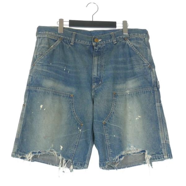 セントマイケル ペインターデニム XL 正規品 SAINT MICHAEL(セントマイケル) 24SS SAINT DENIM PANTS BLUE