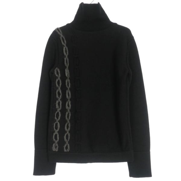 ディオールオム Dior HOMME 03AW “Luster” Triple Chain Embroidery