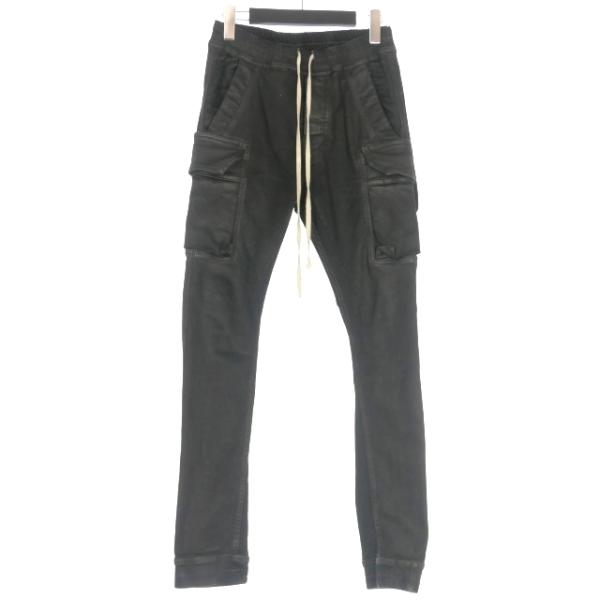 ダークシャドウ DRKSHDW Rick Owens MASTODON CUT PANTS STRETCH DENIM