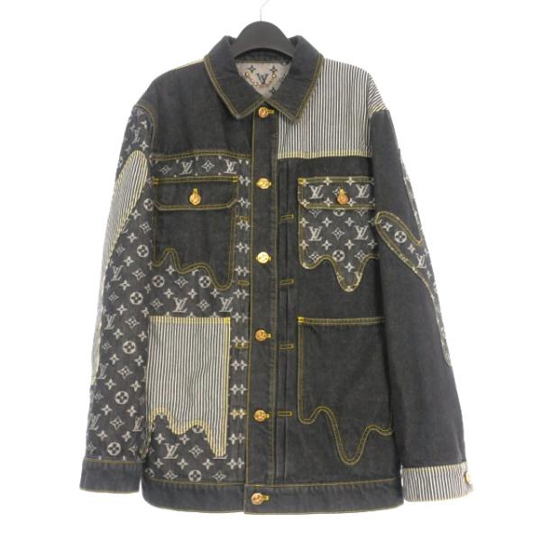 Y*マ様 LOUIS VUITTON デニムジャケット 46 Y*マ様 LOUIS VUITTON デニムジャケット 46 大人の風格漂う】LOUIS
